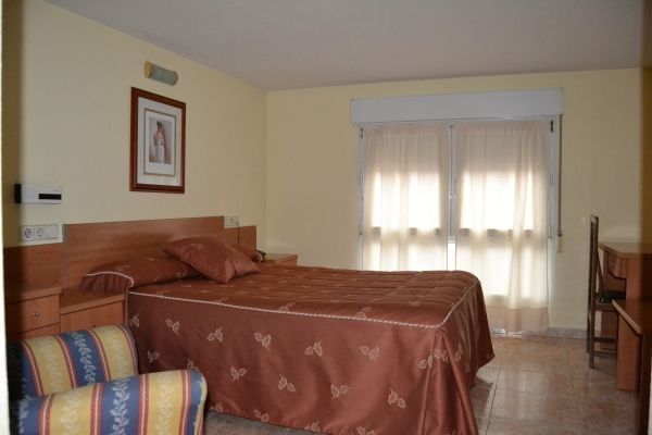 Hostal Restaurante Piquio habitación