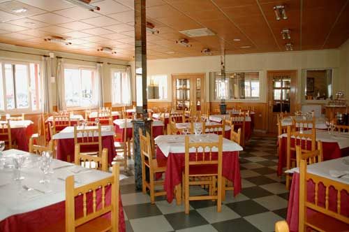 comedor de Hostal Restaurante Piquio