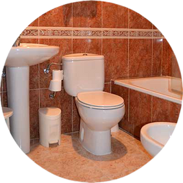 Hostal Restaurante Piquio Baño