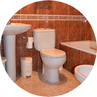 Hostal Restaurante Piquio Baño
