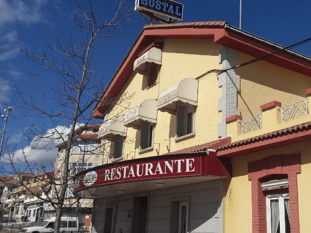 fachada de Hostal Restaurante Piquio